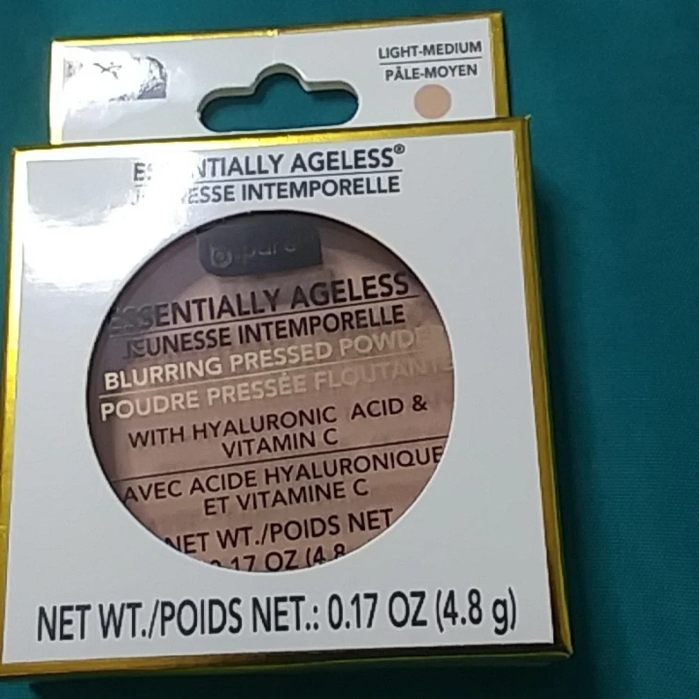 Blurring Pressed Powder